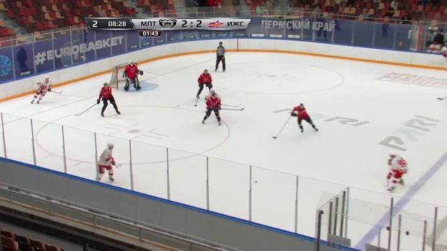 "Молот" (Пермь) - "Ижсталь" (Ижевск) смотреть онлайн