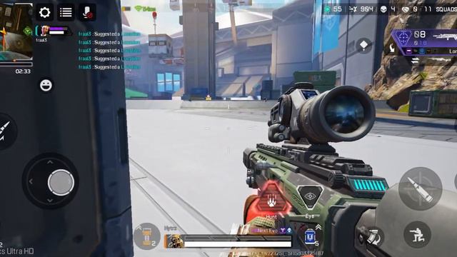 Apex Legend Mobile ; Battle Royale: 3 vs 1 смотреть онлайн