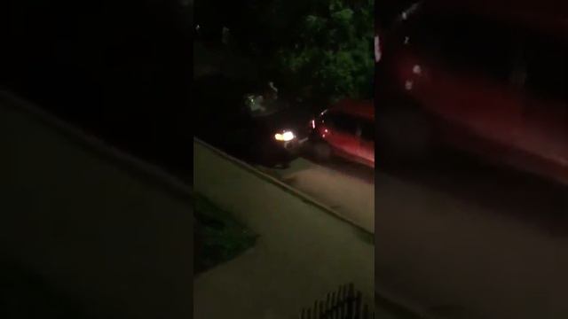 Таран машин в Кубинке Одинцовском районе смотреть онлайн