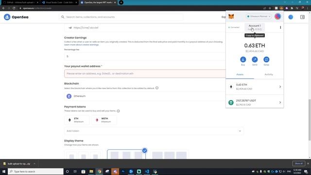How to Bulk Upload 10,000+ NFTs to Opensea Using This Bot (FREE) смотреть онлайн