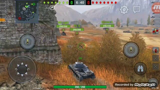 Обзор игры World Off Tanks смотреть онлайн