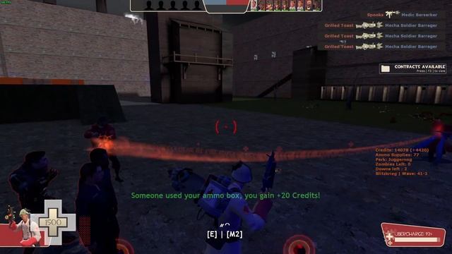 TF2 Zombie Riot 24/7 Custom Mod смотреть онлайн