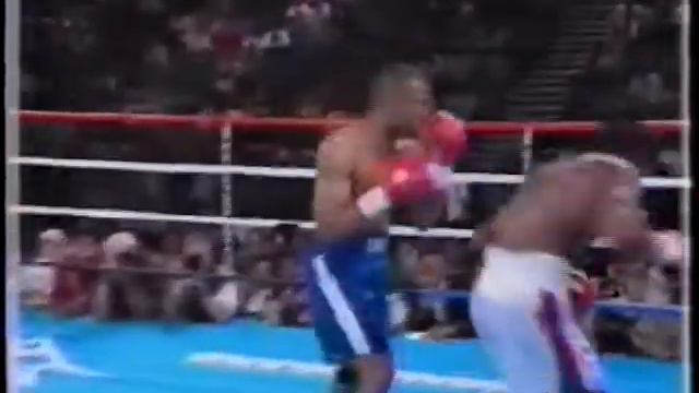 Julian Jackson Vs Quincy Taylor