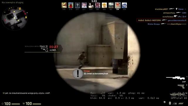 Counter Strike: Global Offensive - i5 2320 + HD 7700 FPS test смотреть онлайн