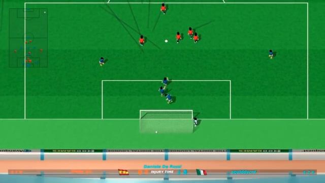 Dino Dini's Kick Off Revival - PS4 Review смотреть онлайн