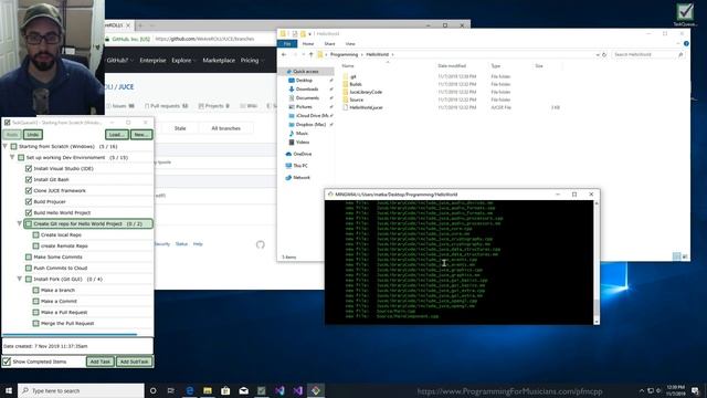 PFM::C++ Starting from Scratch - Windows смотреть онлайн