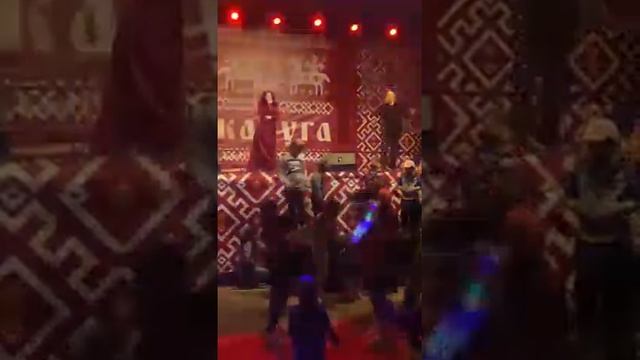 День города Калуга ✔️Дуэт - Вадим Мурзаков и Алеся Котякова - Он и она смотреть онлайн