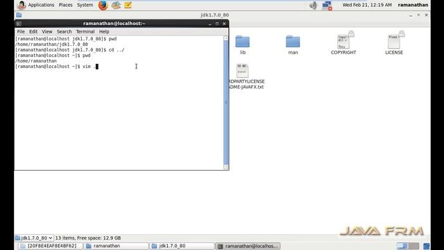 Java 7 (Oracle JDK 1.7) Zip Installation in Oracle Linux 6.9 смотреть онлайн