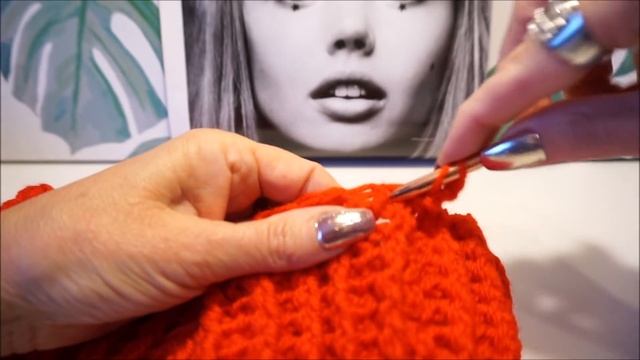 ♥️ ❤ #iedereenkanhaken #haken #tutorial  #Slouchy #Beanie #Baggy #crochet  #cap #muts #beginners