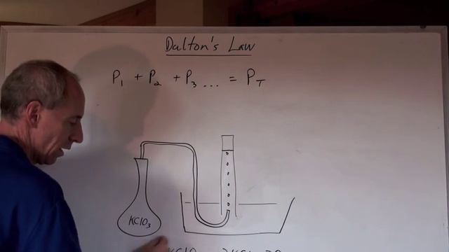 Chemguy Chemistry: Gases 6: Dalton' Law of Partial Pressures смотреть онлайн