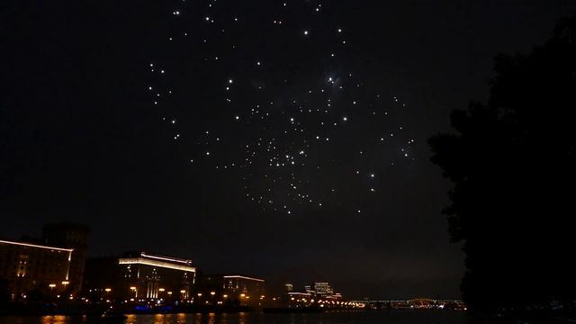 Салют. День Московского транспорта. 8 июля 2017 года. AllVideo. смотреть онлайн