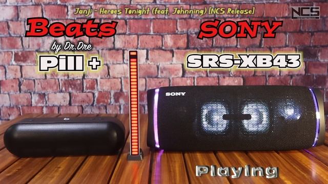 Beats Pill+ vs SONY SRS XB43 (Bluetooth Speaker Part18) ＃54 смотреть онлайн