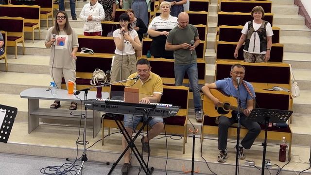 Служение 18.07.2022 (прославление) смотреть онлайн
