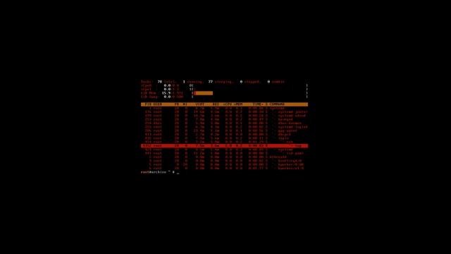 Первая проба высшего пилотажа, First trying to install Arch Linux смотреть онлайн