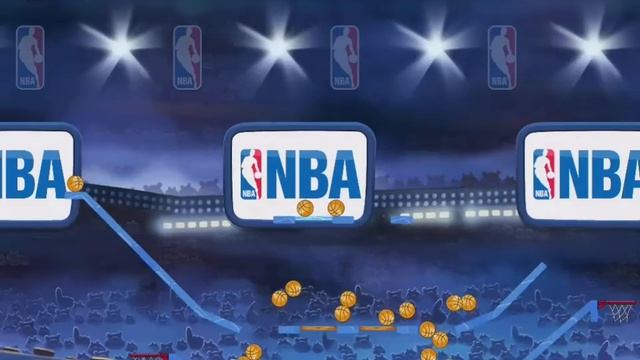 Angry Birds Seasons Ham Dunk Golden Egg #53 Walkthrough