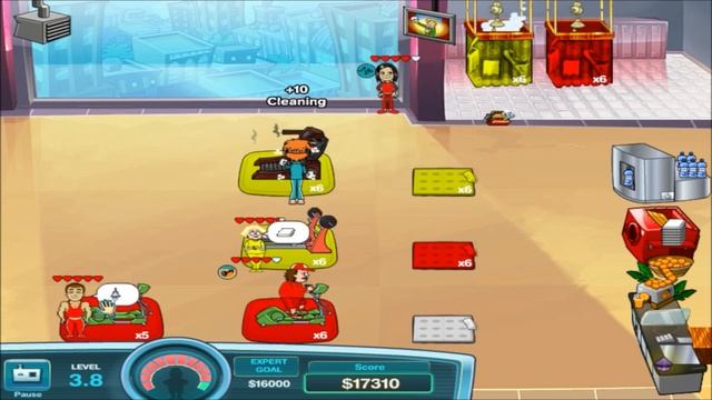 Fitness Dash Playthrough - Levels 3.7-3.9 part 11 смотреть онлайн