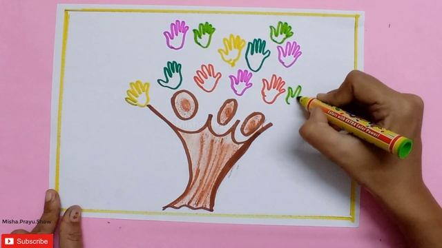 International Volunteer Day for Economic and Social Development 2021 Poster Drawing Easy смотреть онлайн