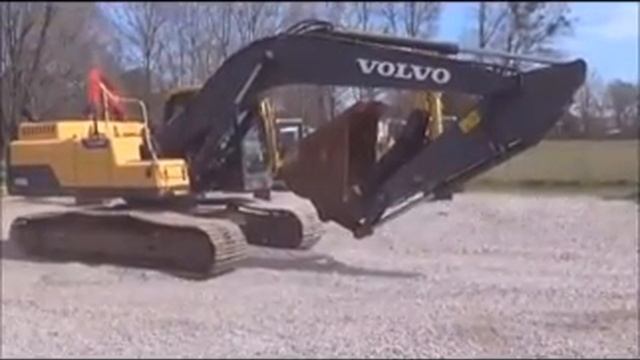 2012 VOLVO EC250DL For Sale смотреть онлайн