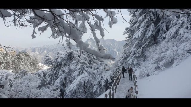 Huashan Mountain, Xian, Shaanxi - Root Of Huaxia (China)