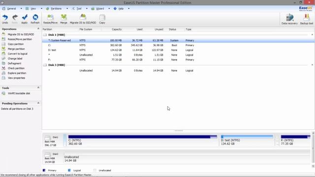 How To Convert MBR Disk To GPT Disk With EaseUS Partition Master