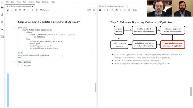 A Framework for Simple and Efficient Bootstrap Validation in SAS смотреть онлайн
