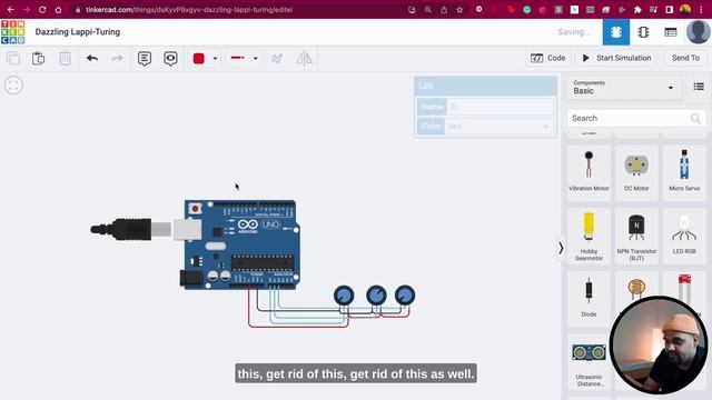 ROBOTICS MASTER COURSE , Arduino Simulation & Programming II , Module 4 смотреть онлайн