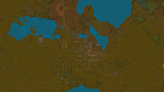Factorio ➡️ Time Lapse 3 ➡️ 20 hours in 29 seconds ⚙️🔧🏭 смотреть онлайн