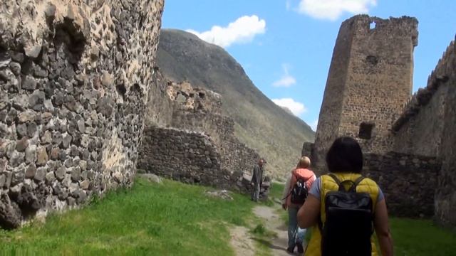 Крепость Хертвиси. Путешествуем по Грузии смотреть онлайн