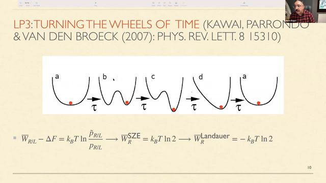 Is average work equal to kT ln2 in Szilard engine? (Baris Bagci) смотреть онлайн