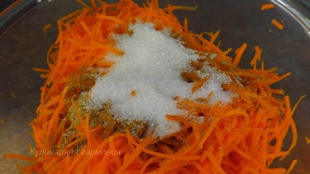 Морковь по-корейски за 5 минут | Отличный Проверенный Рецепт смотреть онлайн