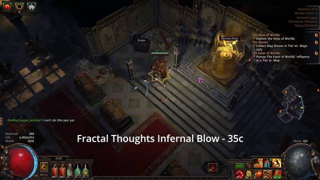 [POE 3.18] Lab Running to Mageblood - Part 1 смотреть онлайн