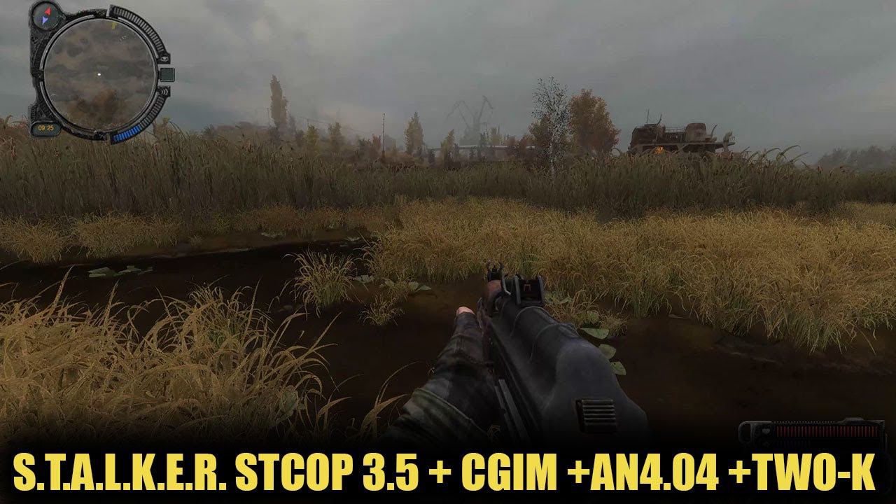 S.T.A.L.K.E.R. STCOP 3.5 + CGIM +AN4.04 +TWO-K смотреть онлайн
