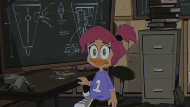 Gosalyn Mallard / Гусёна Лапчатая - Ready or Not (Edit) смотреть онлайн