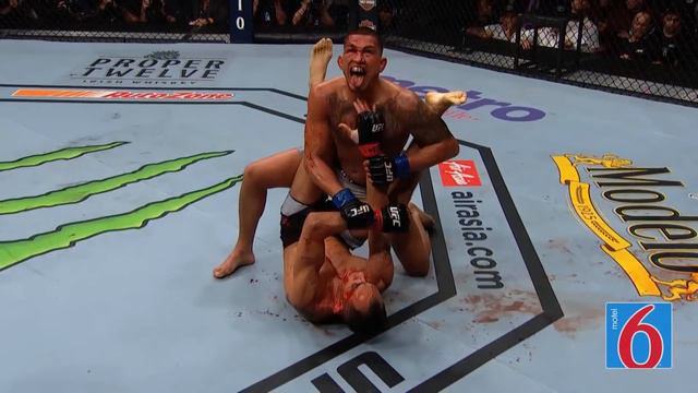 Tony Ferguson vs Anthony Pettis смотреть онлайн