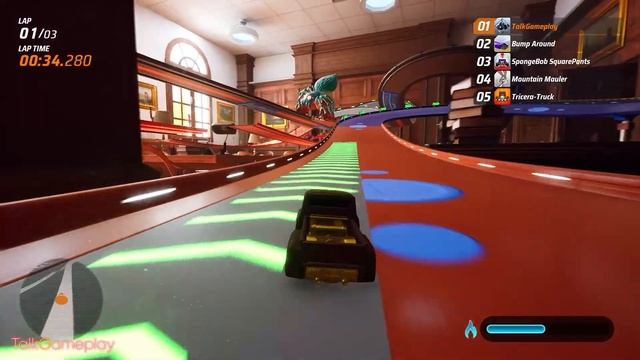 Hot Wheels Unleashed: Ford Truck Race In Drift Academy & Spider Trap смотреть онлайн