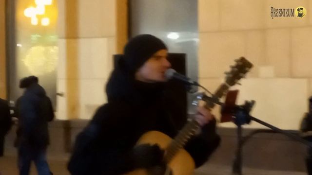 Песня «Самый лучший день» и зимний вечер на Арбате смотреть онлайн