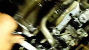 Снятие поддона и замена масляного насоса Volkswagen T5 двигатель 2.5 AXD