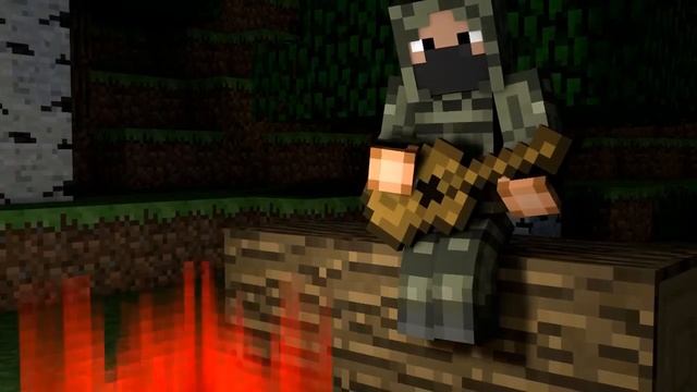 Анимация minecraft (CINEMA4D) смотреть онлайн