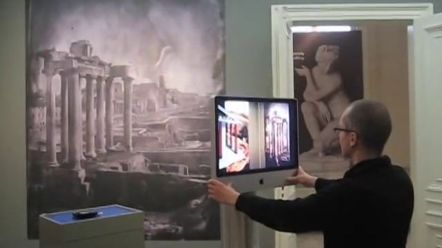 MovableScreen at Allard Pierson Museum in Amsterdam смотреть онлайн