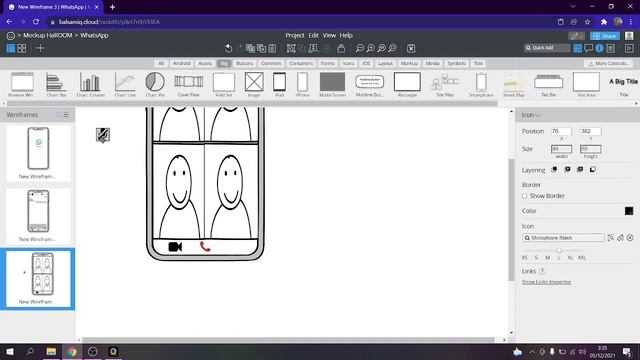 Tutorial Mockup - Balsamiq Cloud смотреть онлайн