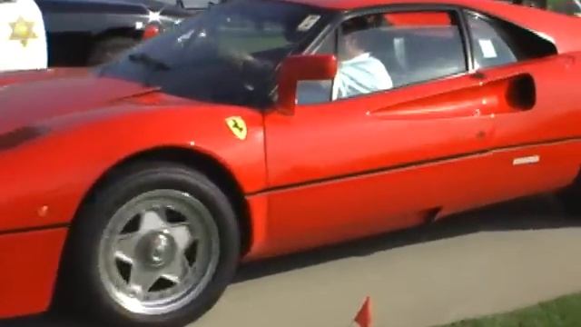 Ferrari 288 GTO at the Malibu Concours 2006 смотреть онлайн