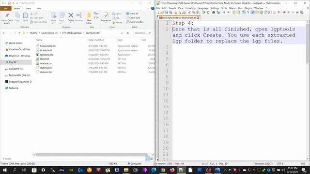 Final Fantasy VII NinoStyle Mod Steam Deck Tutorial смотреть онлайн