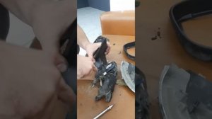 Нескладывается зеркало пассат б7, делаем......