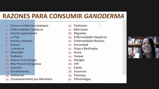 Conociendo el Ganoderma lucidum | Julieth Simancas | Gano Excel | Gano iTouch смотреть онлайн
