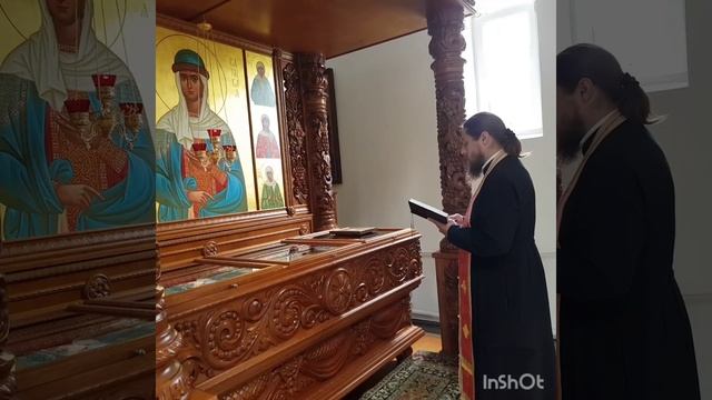 Со святым Крещением поздравляем младенца Софию смотреть онлайн