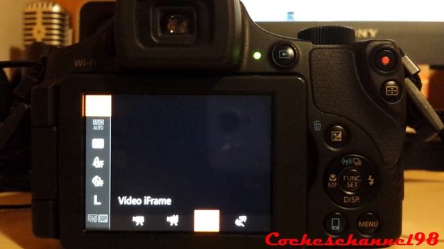 Modos de Vídeo Canon PowerShoot SX60 HS смотреть онлайн