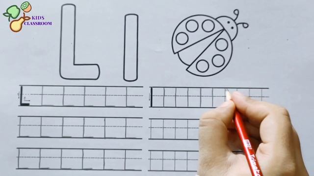 Tracing Alphabet Letter Aa to Zz | Tracing Small and Capital Letter A to Z | Kids Classroom смотреть онлайн
