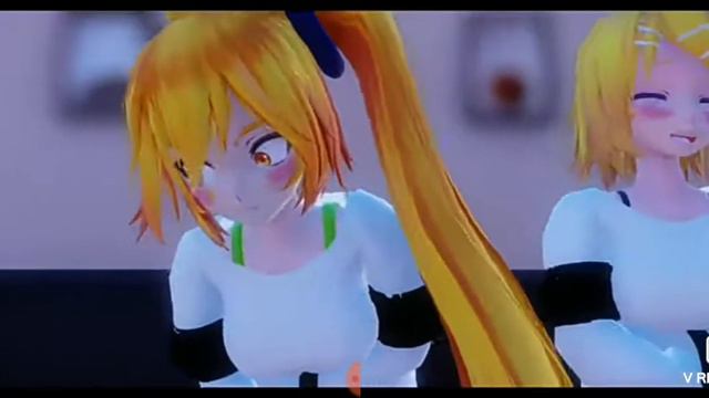 [MMD] tickle Rin and Neru part 2 смотреть онлайн