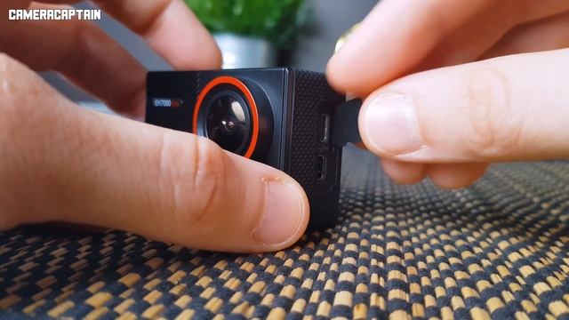 Akaso EK7000 Pro Action Camera Unboxing + 4K Test Footage смотреть онлайн