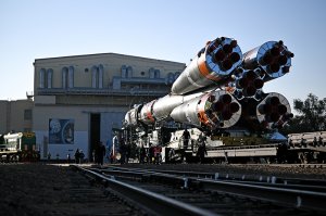 На Байконуре завершается подготовка к старту космического корабля "Союз МС-24" / События на ТВЦ